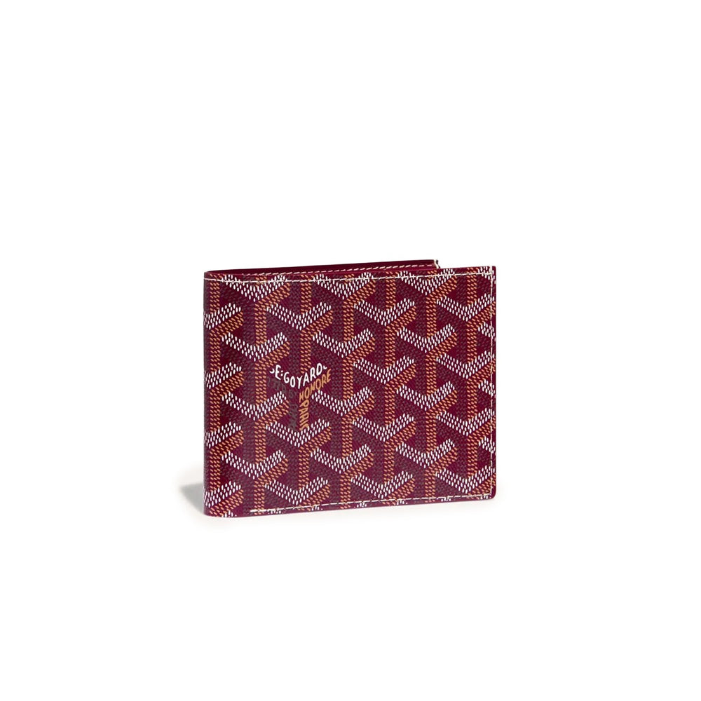Goyard Victoire Wallet Burgundy