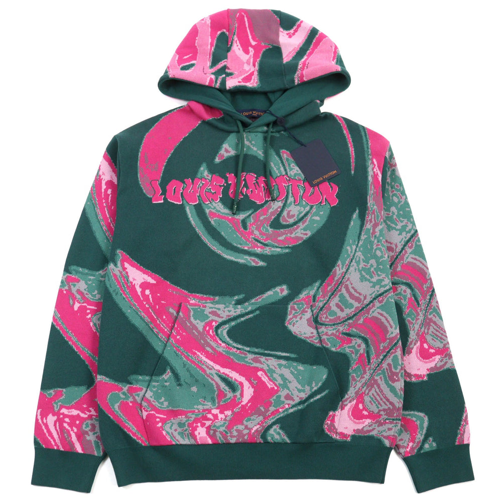 Louis Vuitton Graphic Cotton Hoodie
