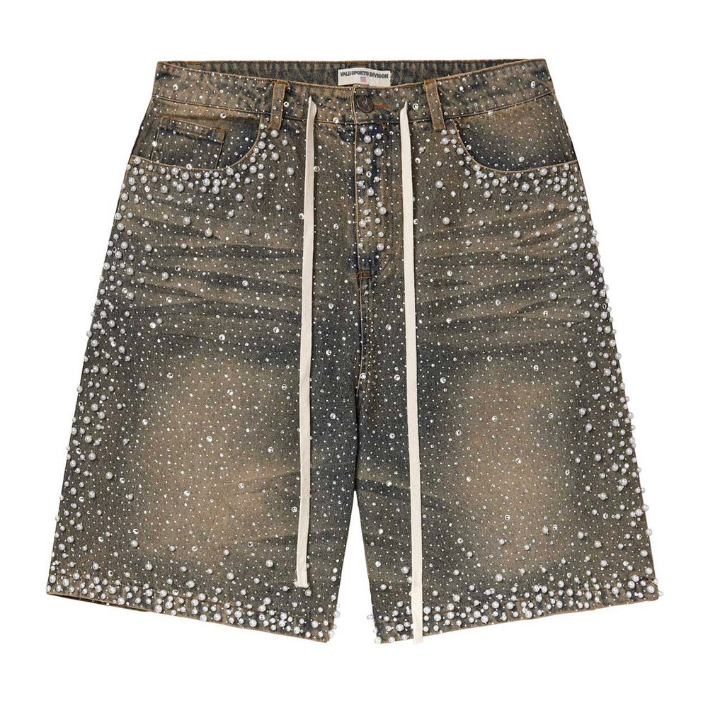 Vale Forever Rainstorm Jorts 'Mid Wash'