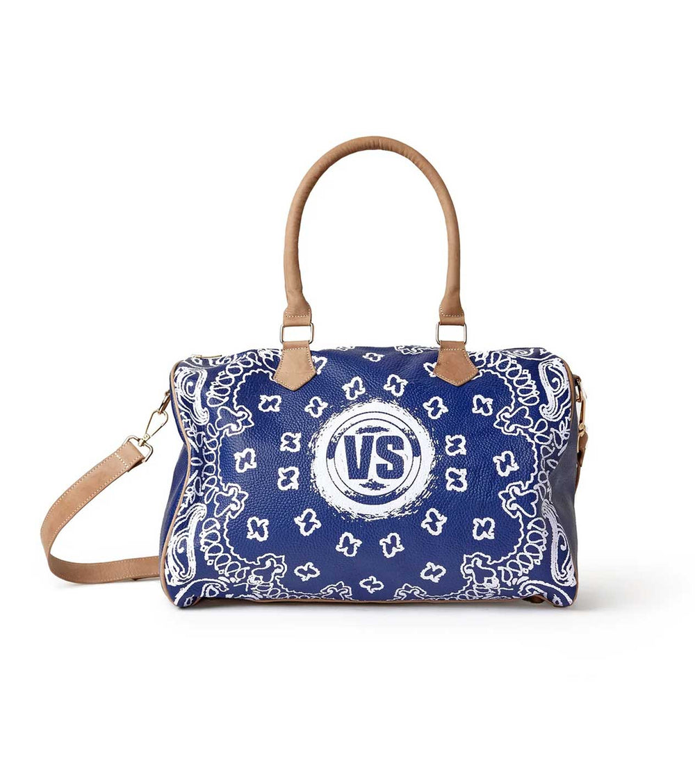 Vale BLUE FLAG BIG DUFFLE