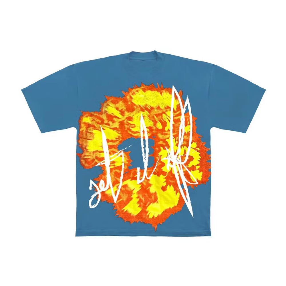 Denim Tears x Offset Set It Off #1 T-shirt Blue