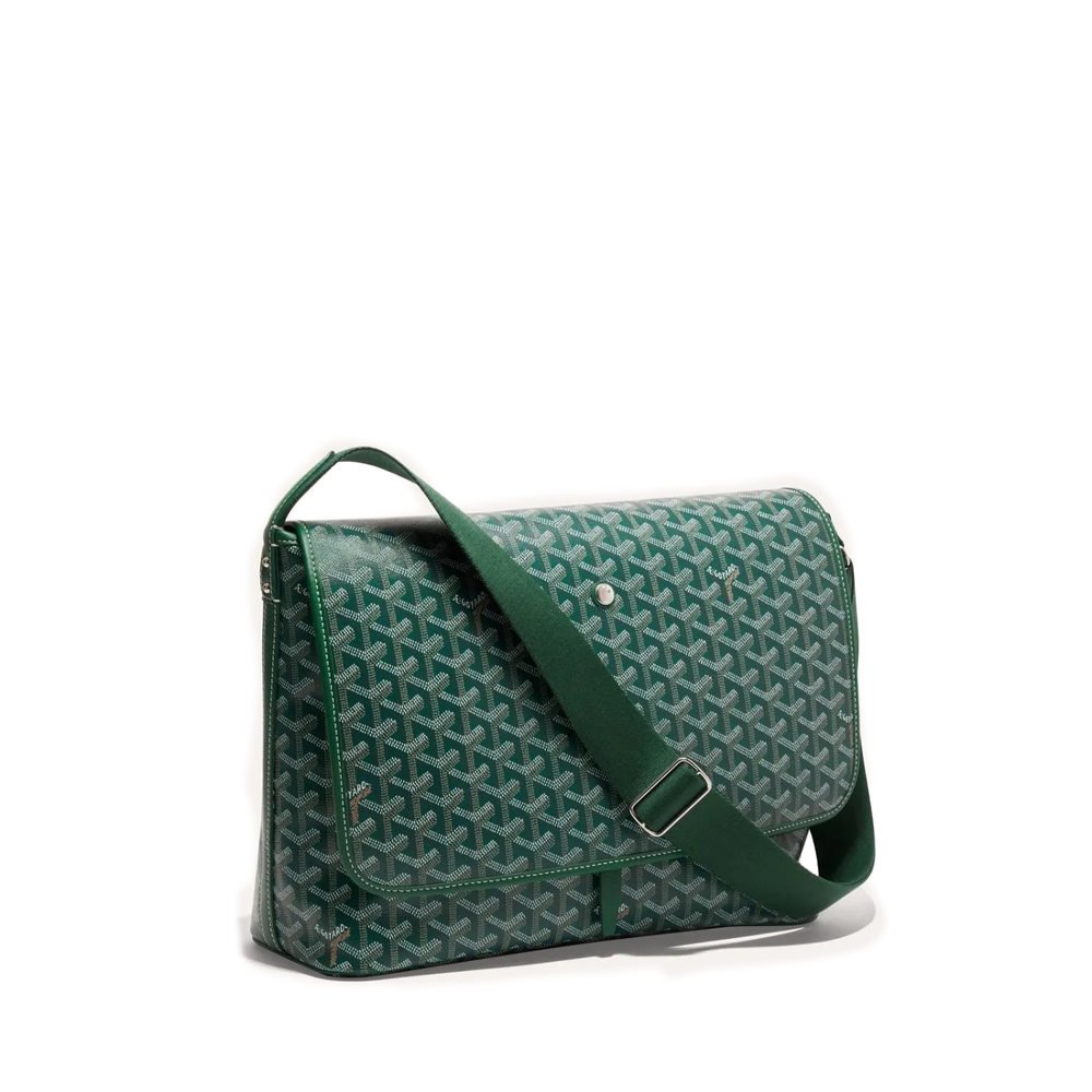 Goyard Capetien MM Messenger Bag Green (USED)