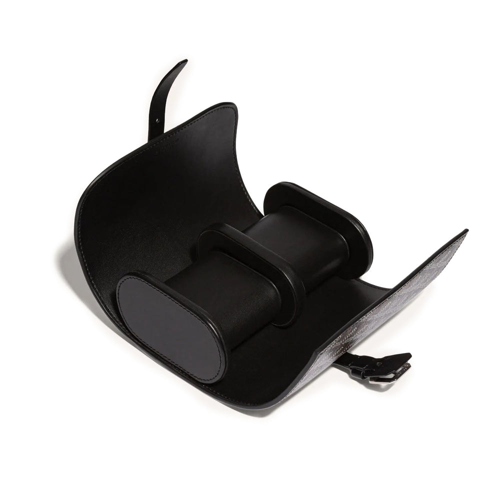 Goyard Double Travel Watch Case Black