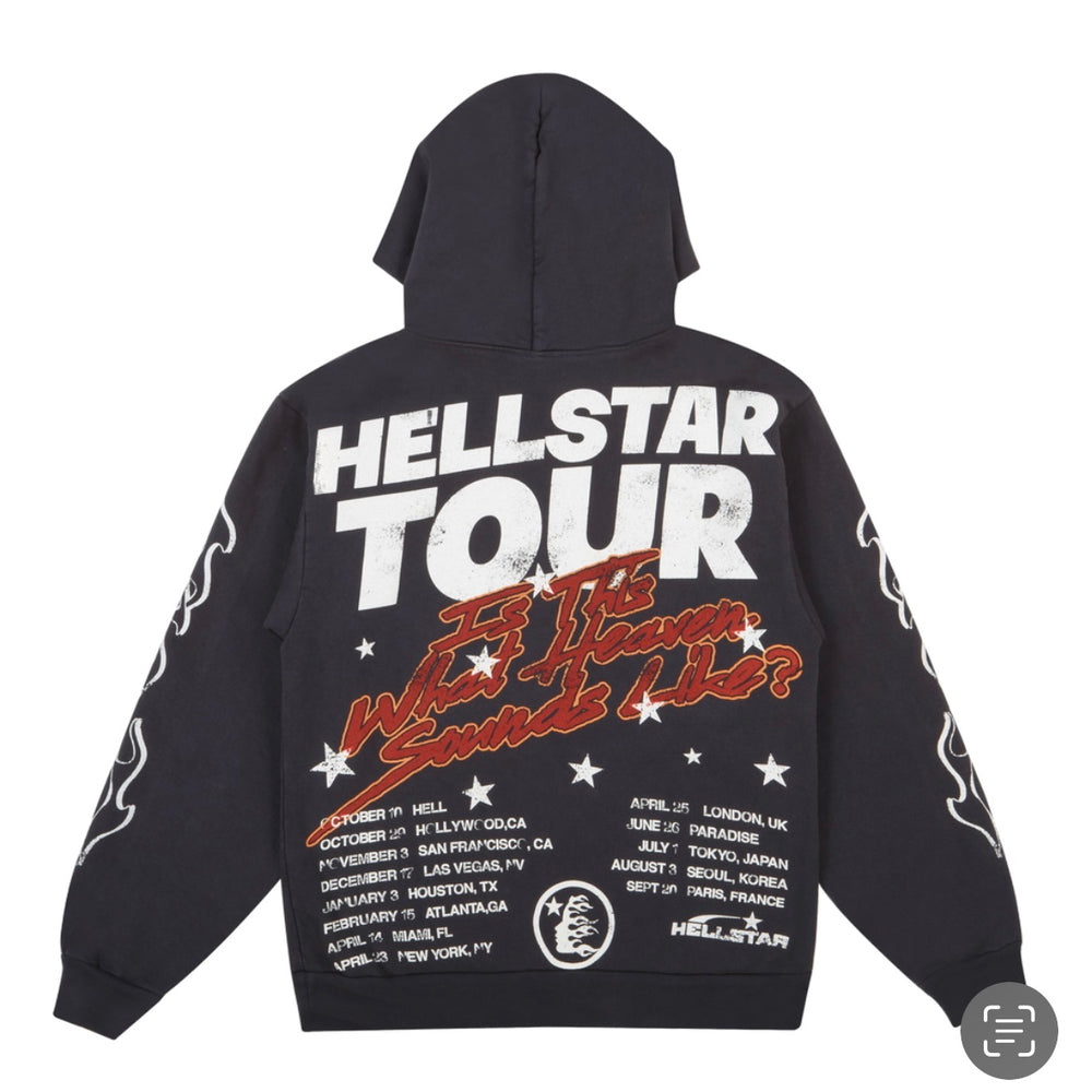 Hellstar Records Tour Hoodie