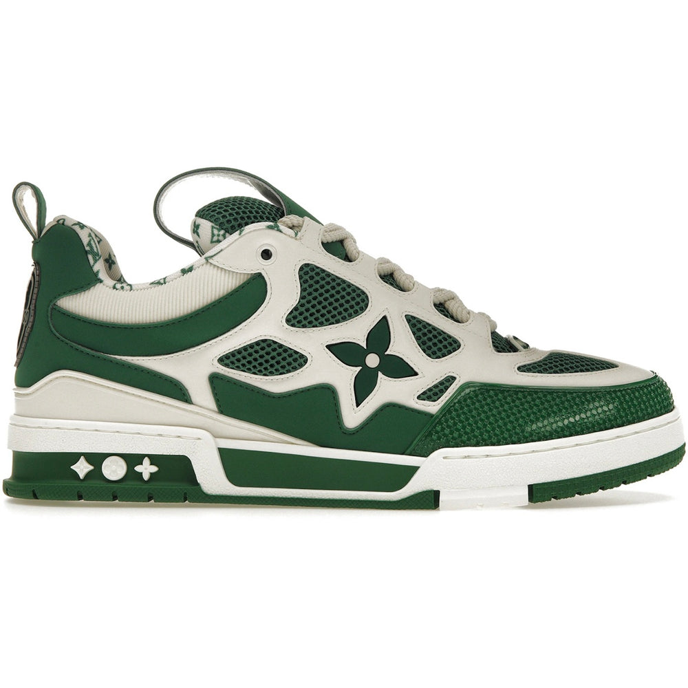 Louis Vuitton Lv Skate Sneaker Green White (USED)
