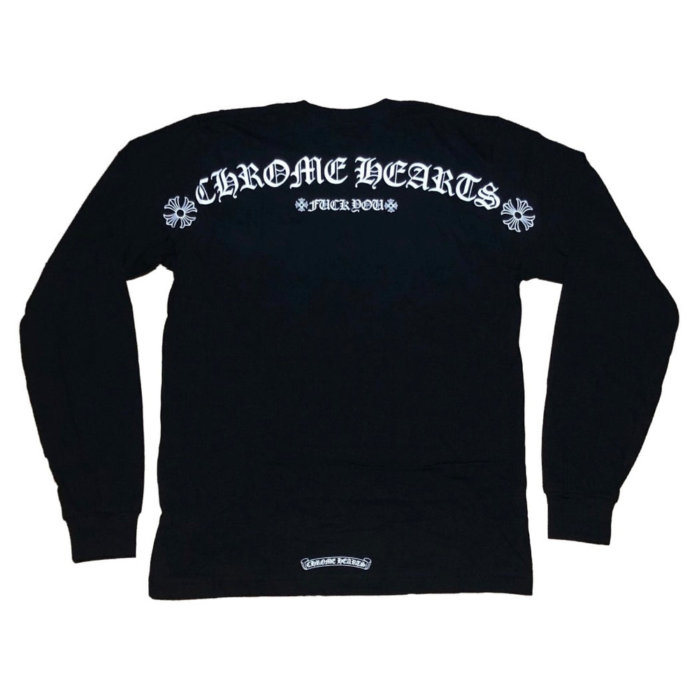 Chrome Hearts Fuck You Longsleeve Black