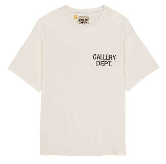 Gallery Dept Souvenir T-shirt
Crème/Orange