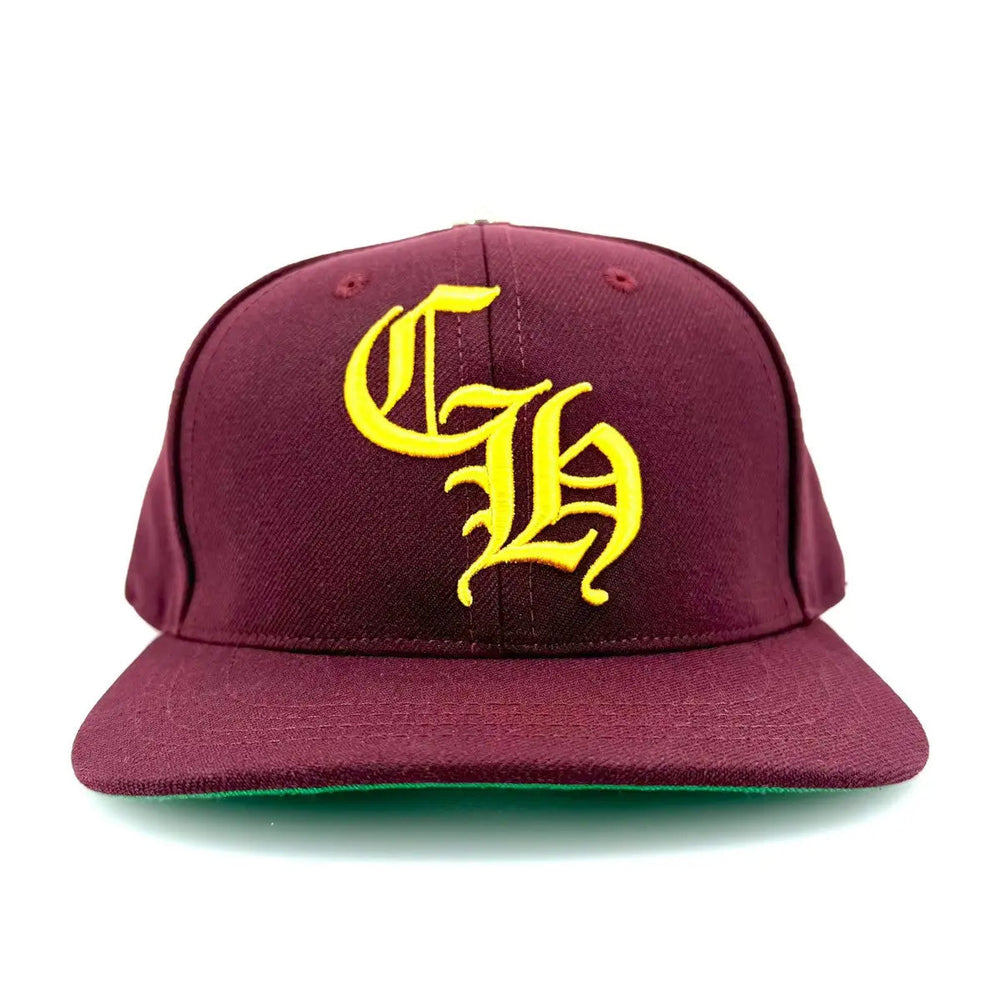 Chrome Hearts LA Exclusive Baseball Wool Cap Cardinal