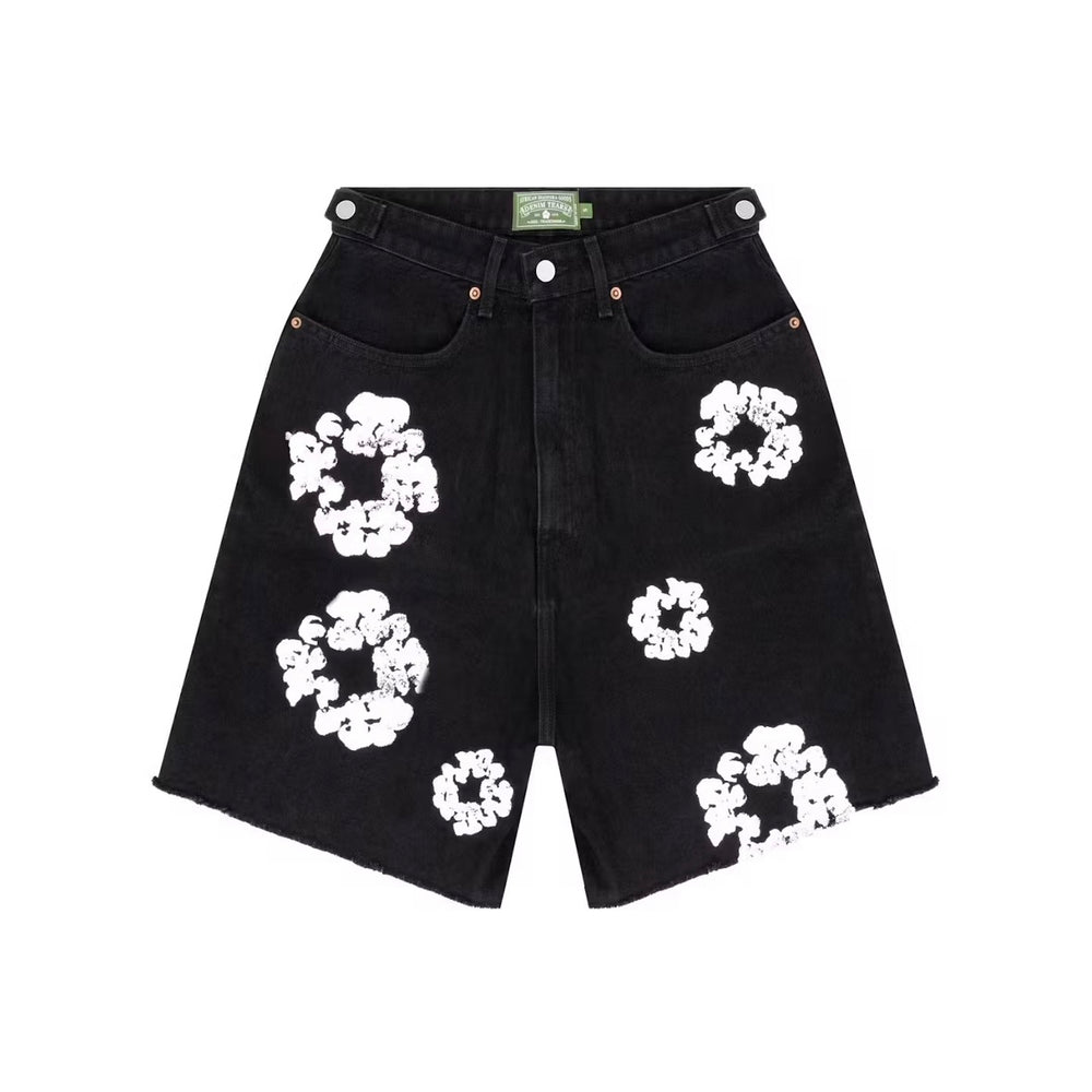 Denim Tears Jeans Shorts Black