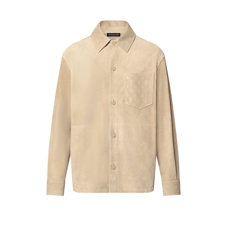 Louis Vuitton Suede Overshirt