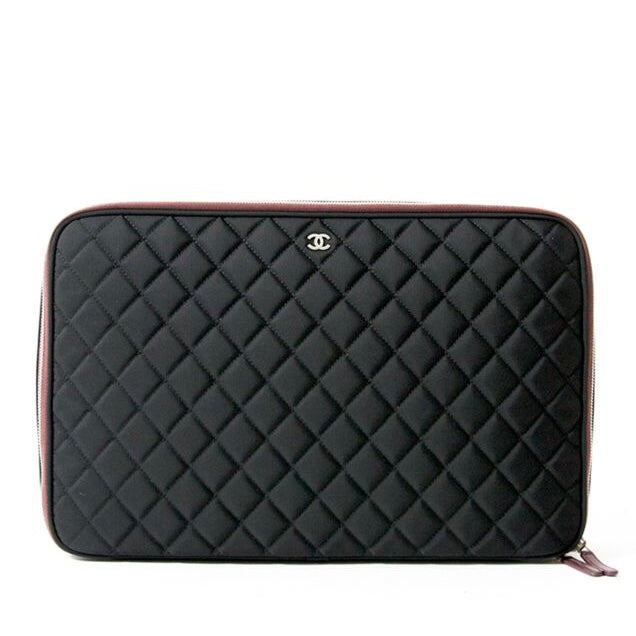 Chanel Laptop Case