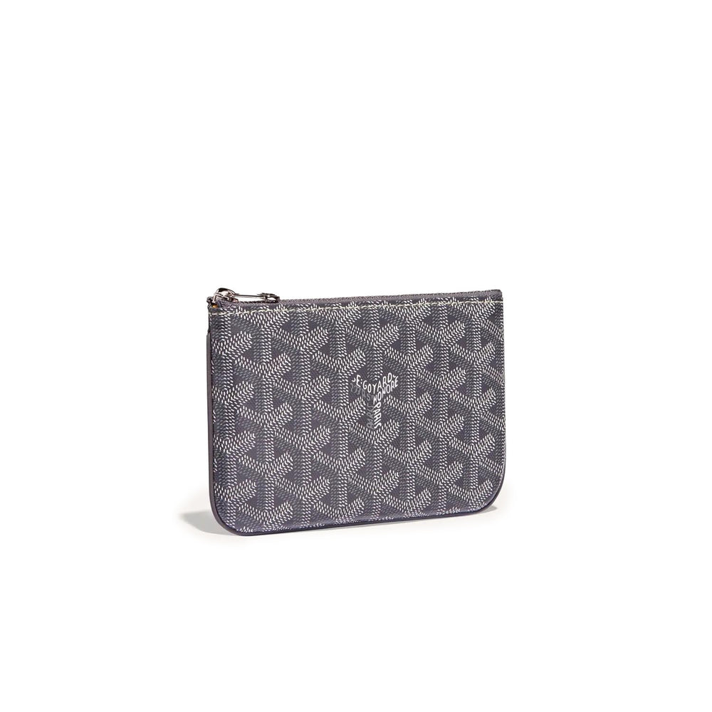 Goyard Sénat Mini Pouch Grey