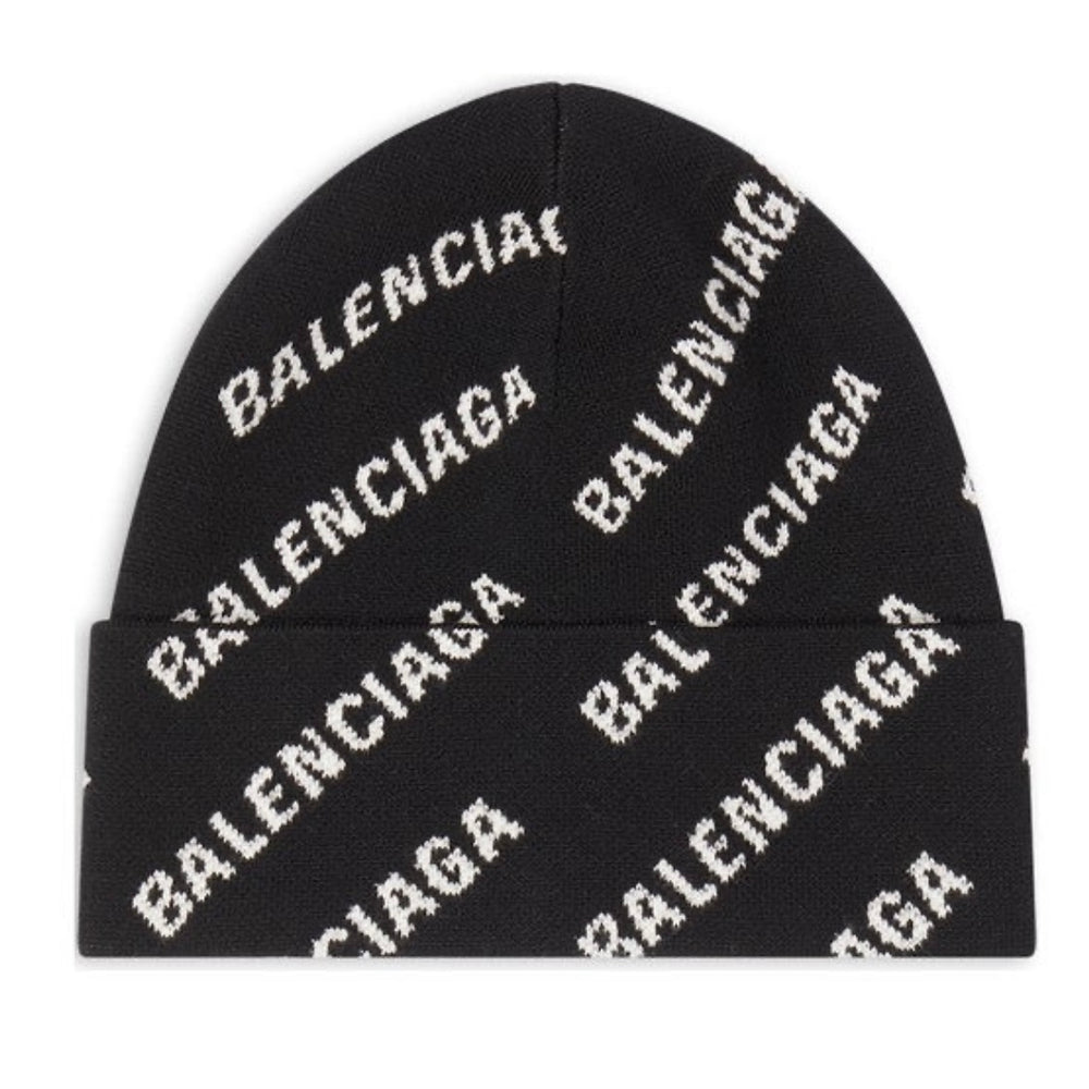 Balenciaga Logo Beanie