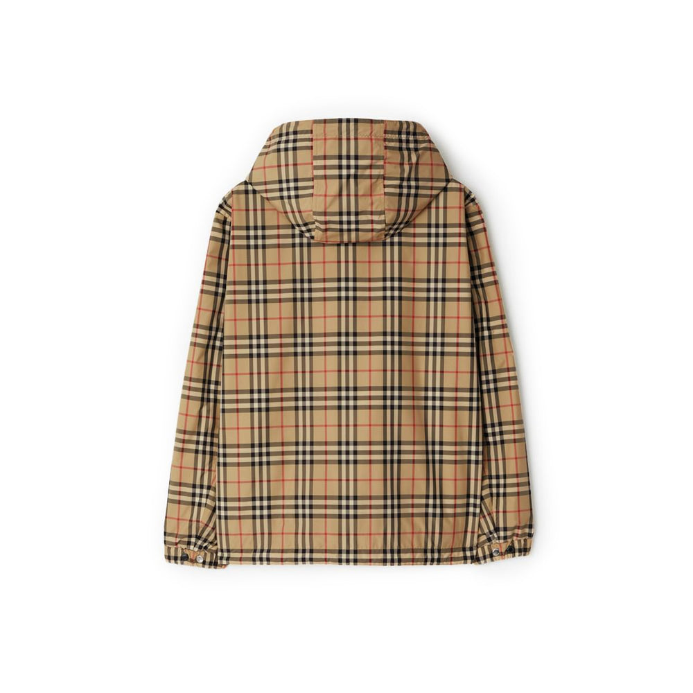 Burberry Reversible Vintage Check Jacket Black