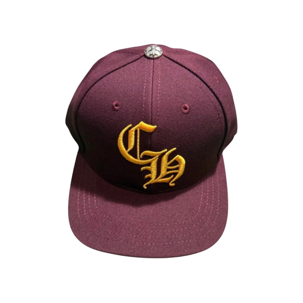 Chrome Hearts LA Exclusive Baseball Wool Cap Cardinal