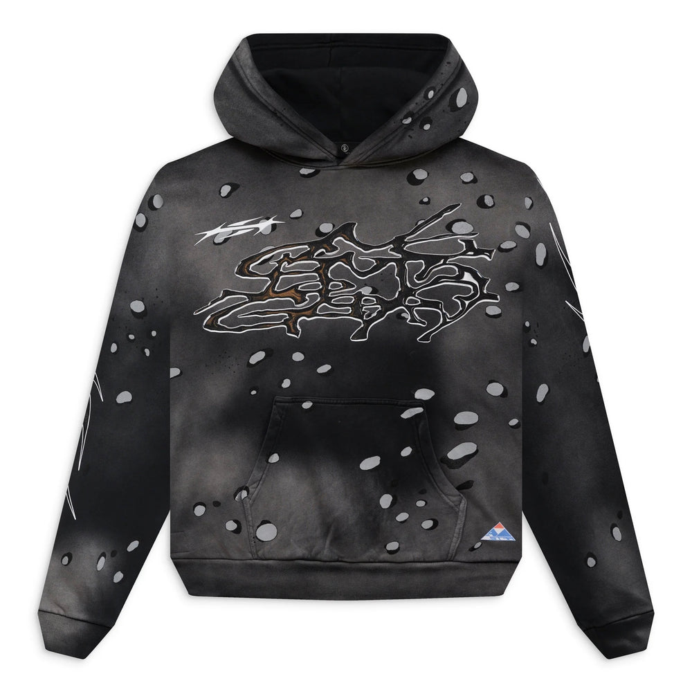 Hellstar No Guts No Glory Hoodie Black