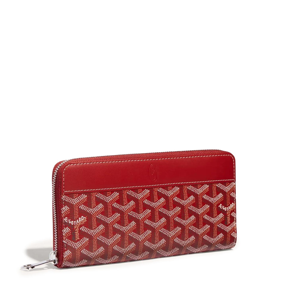 Goyard Matignon GM Wallet Red