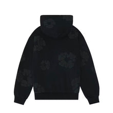 Load image into Gallery viewer, Denim Tears Cotton Wreath Hoodie Black Monochrome
