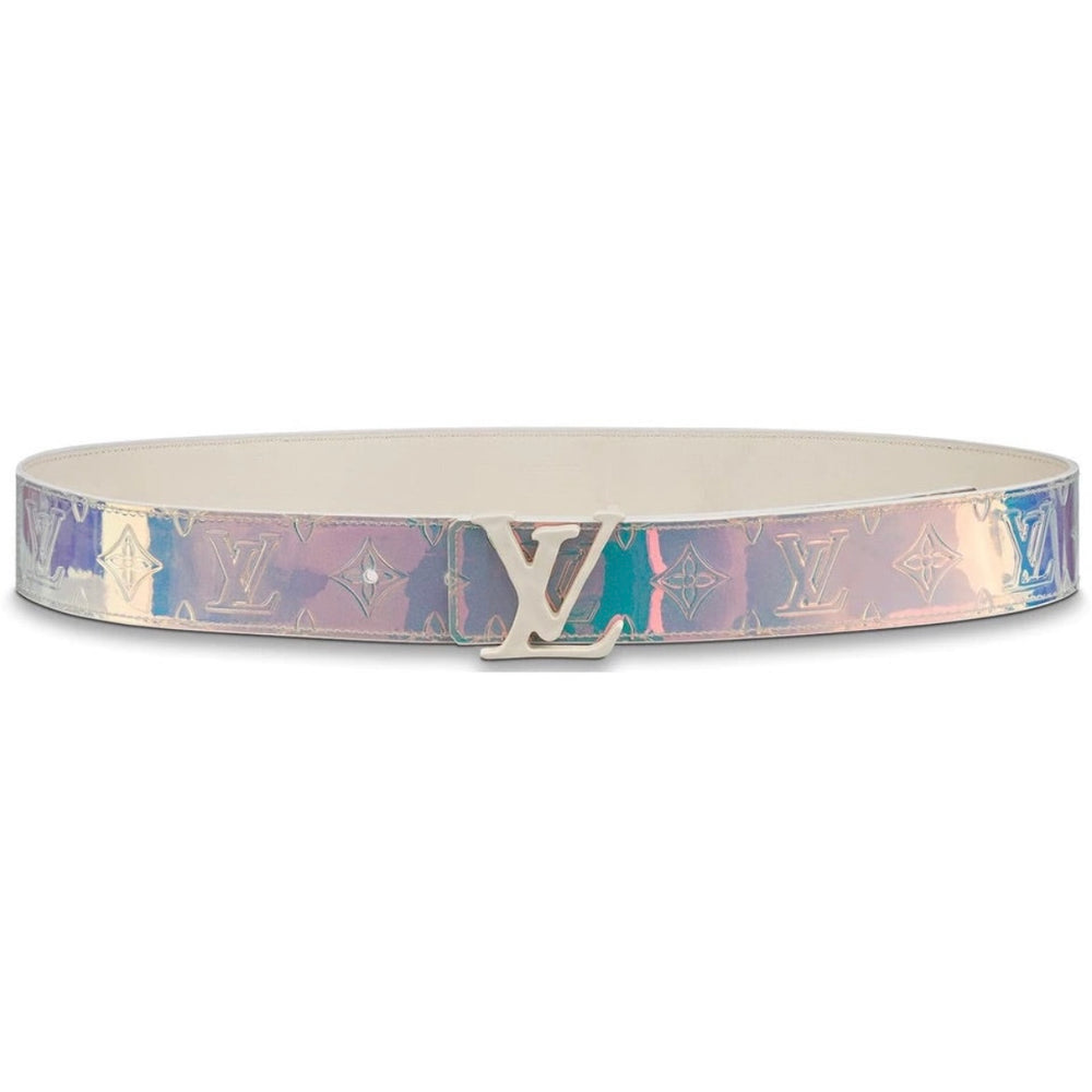 Louis Vuitton Monogram 40MM Prism Belt