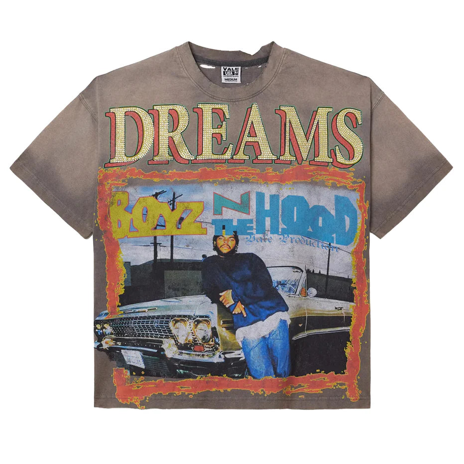 Vale Forever Nostalgia Bling Tee Taupe