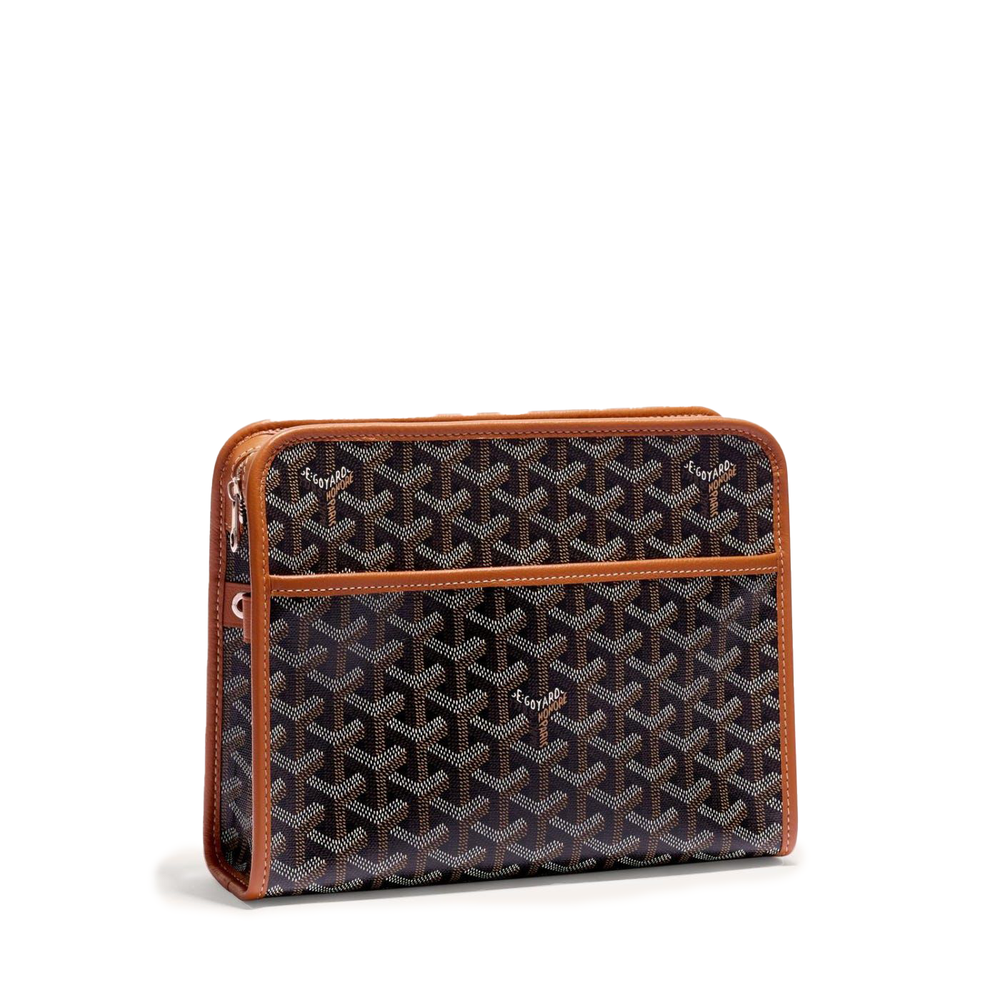 Goyard Jouvence MM Toiletry Bag Black & Tan