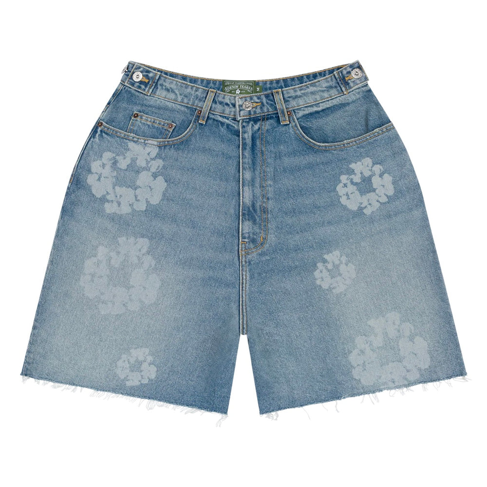 Denim Tears Jeans Shorts Laser Wreath M