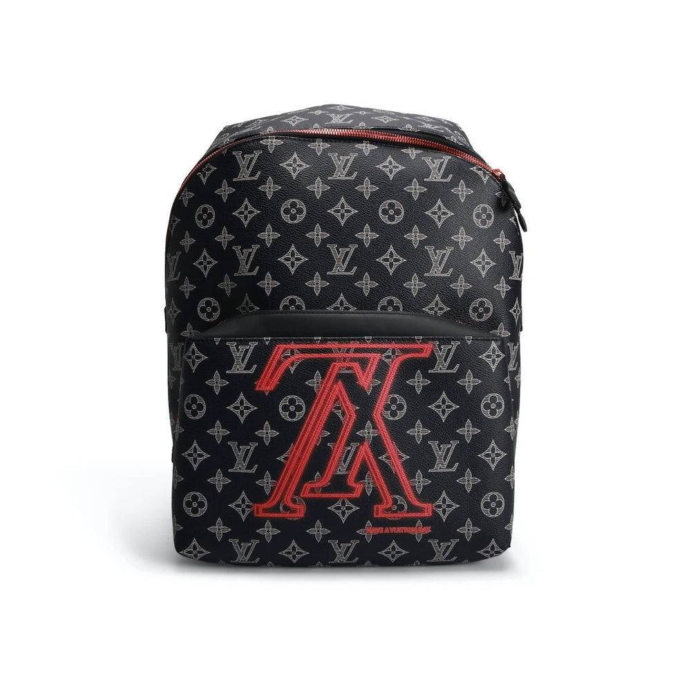 Louis Vuitton Apollo Backpack Monogram Upside Down Ink Navy