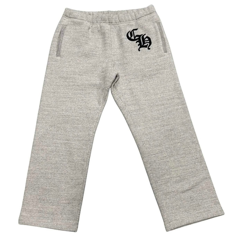 Chrome Hearts CH Logo Sweatpants Grey