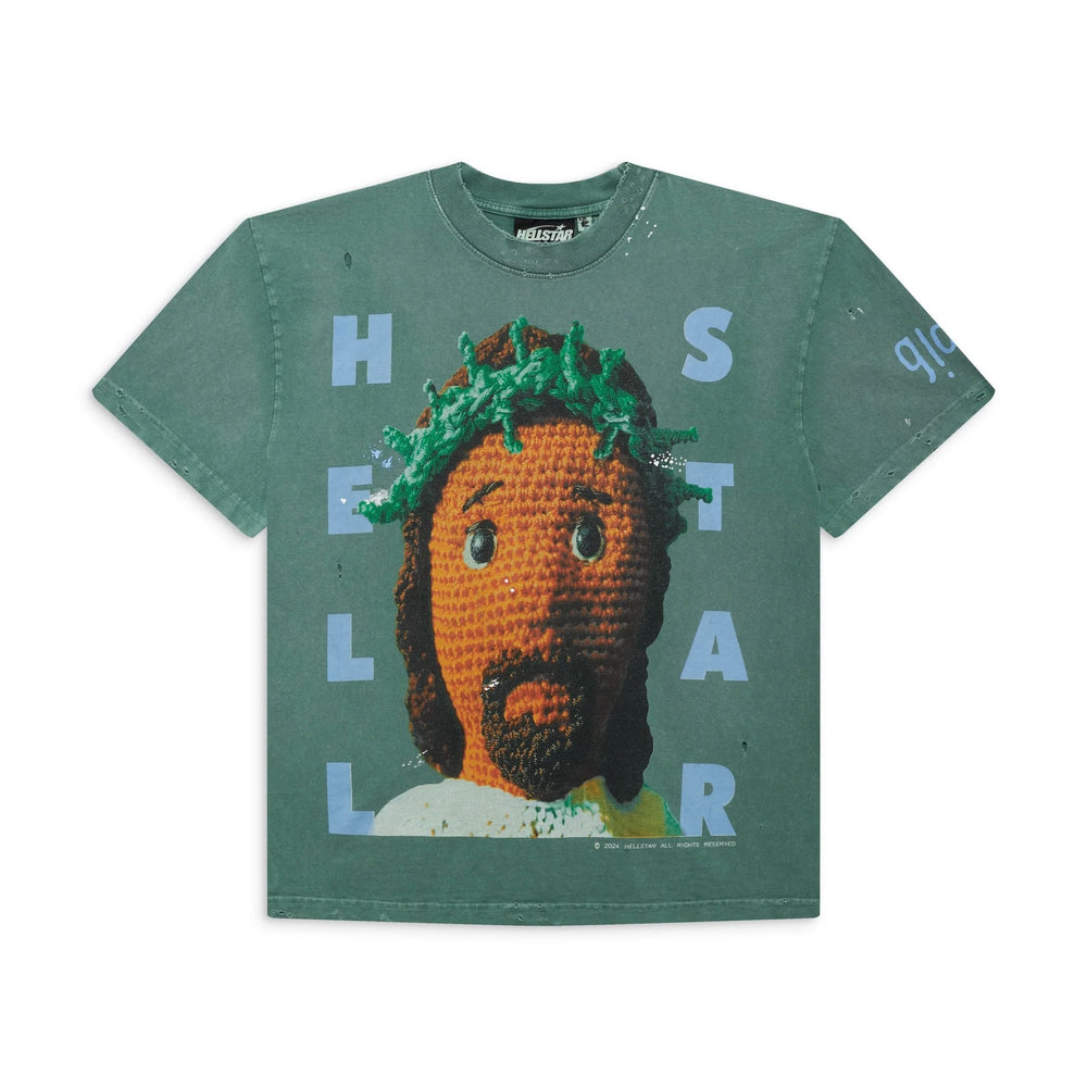 Crochet Jesus T-Shirt