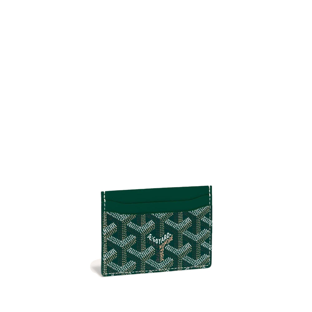 Goyard Saint Sulpice Card Wallet Green