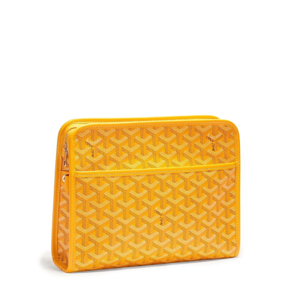Goyard Jouvence MM Toiletry Bag Yellow