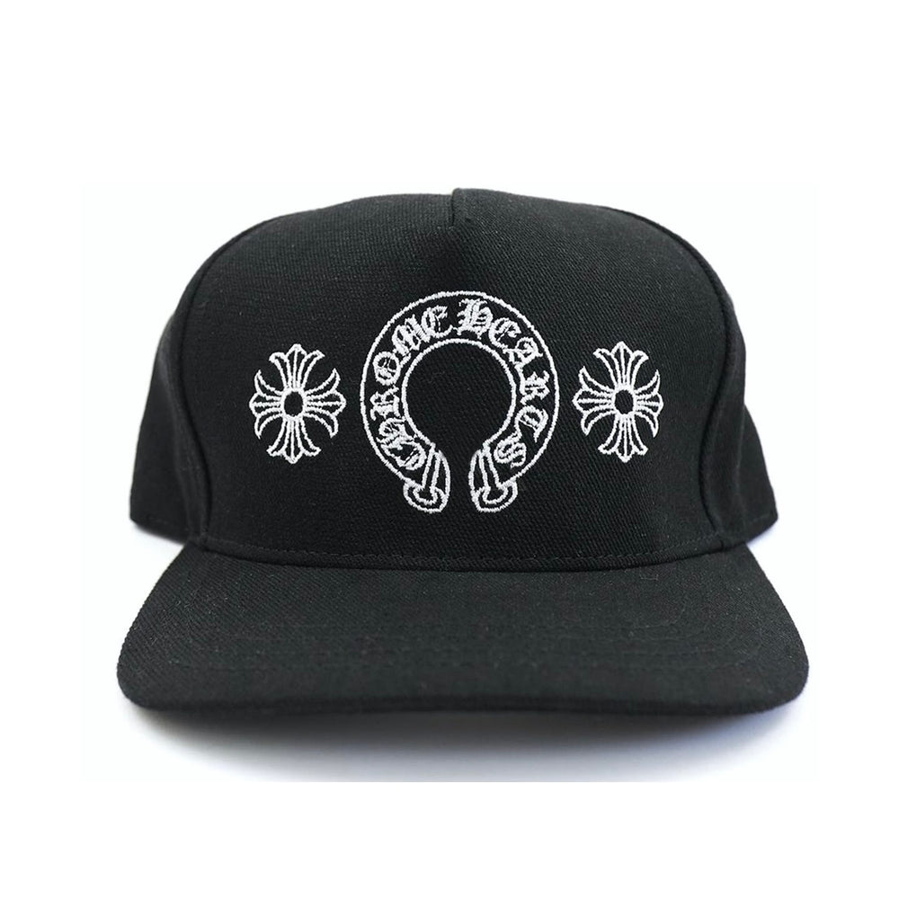 Chrome Hearts Horseshoe Denim Baseball Hat
