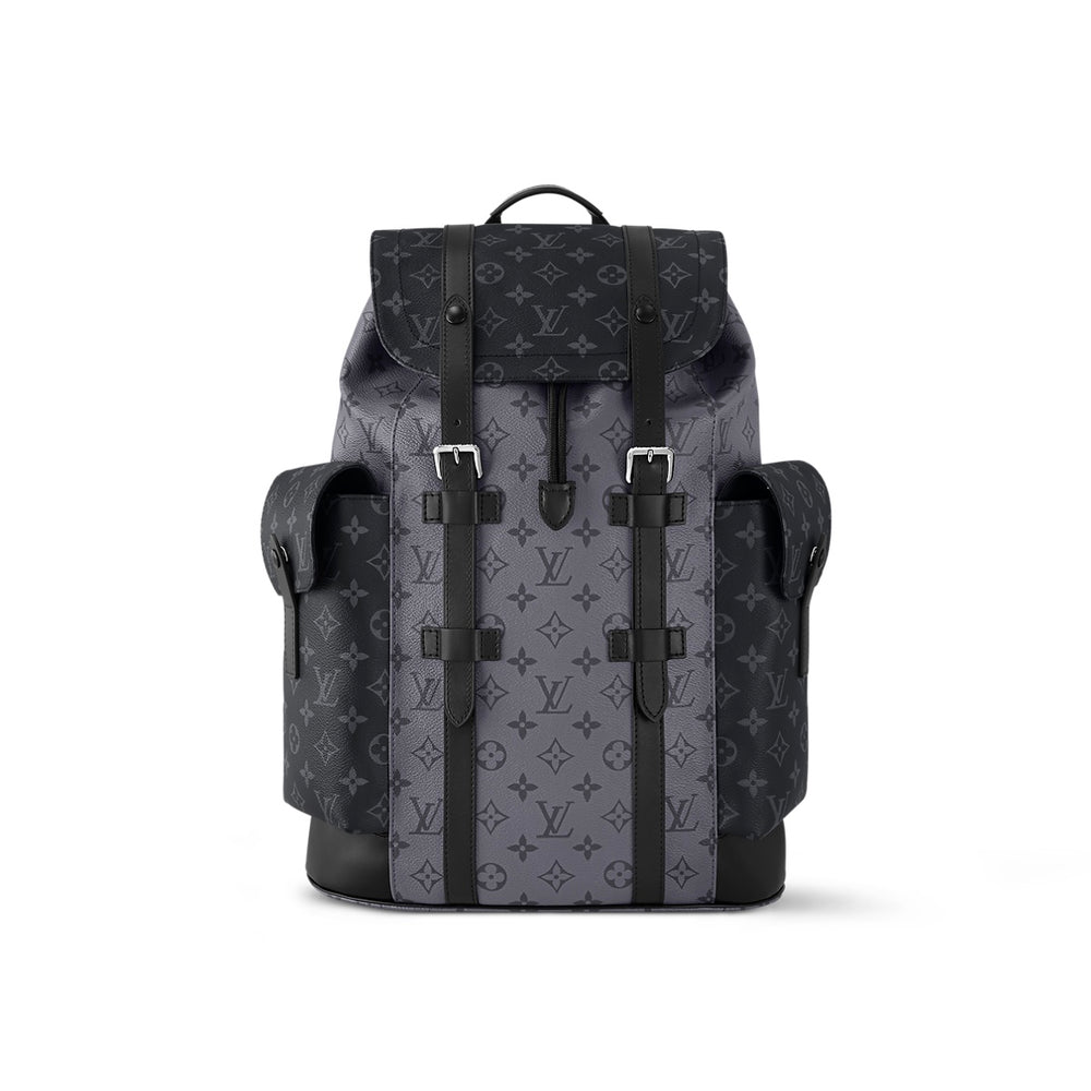 Louis Vuitton Christopher Monogram Eclipse Reverse PM Grey/Black