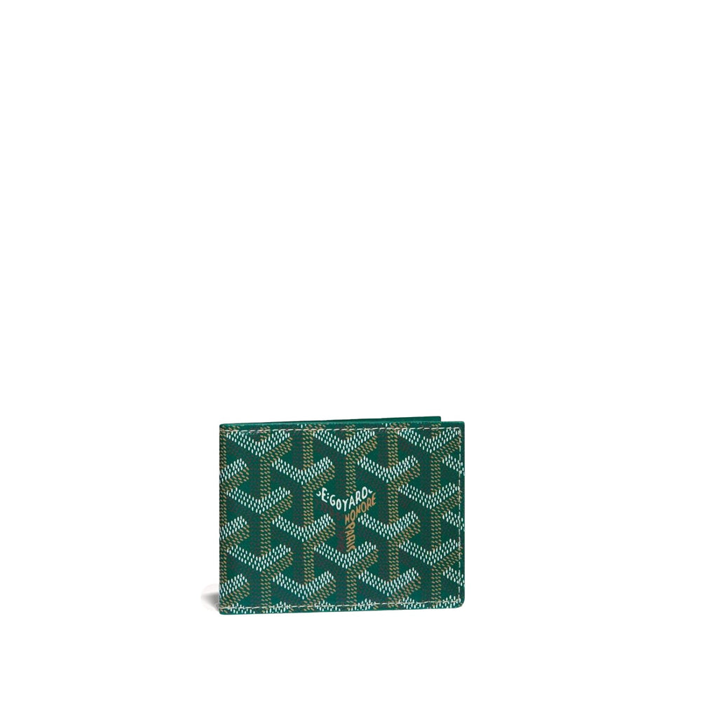 Goyard Insert Victoire Card Wallet Green