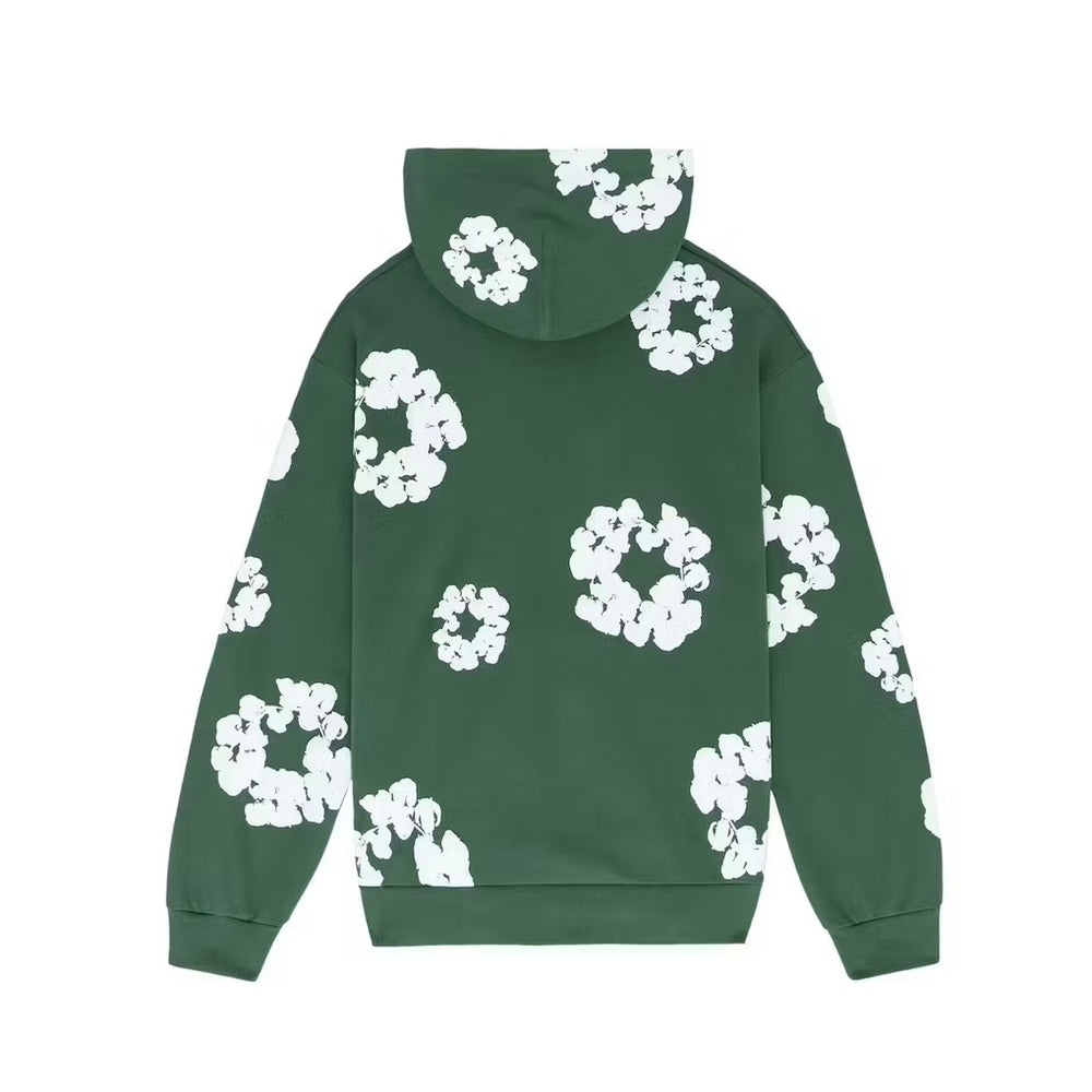 Denim Tears The Cotton Wreath Hoodie Green