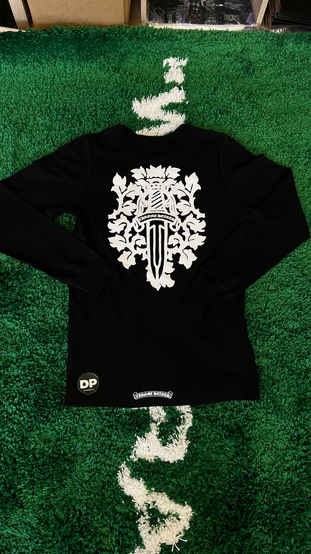 Chrome Hearts vinedagger thermal longsleeve