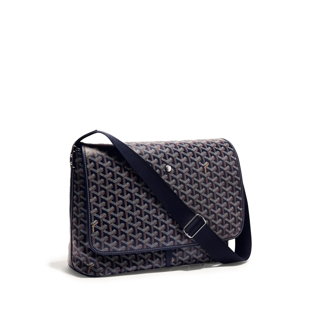 Goyard Capetien MM Borsa messenger blu navy