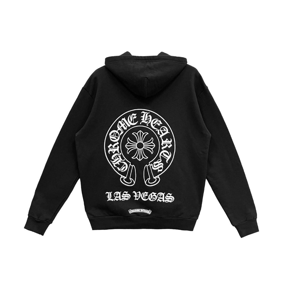 Chrome Hearts Las Vegas Exclusive Black Pullover Hoodie