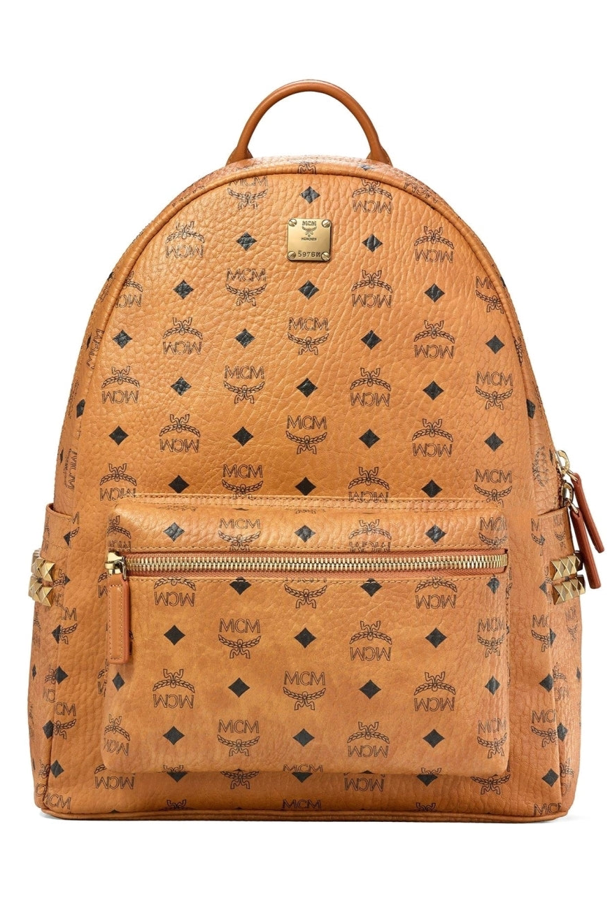 Mcm Backpack COGNAC