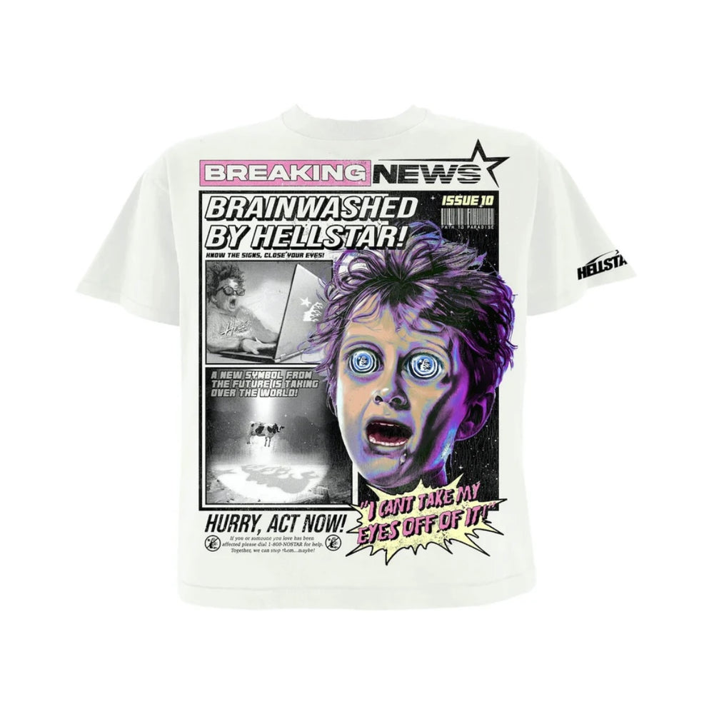 Hellstar Breaking News Tee