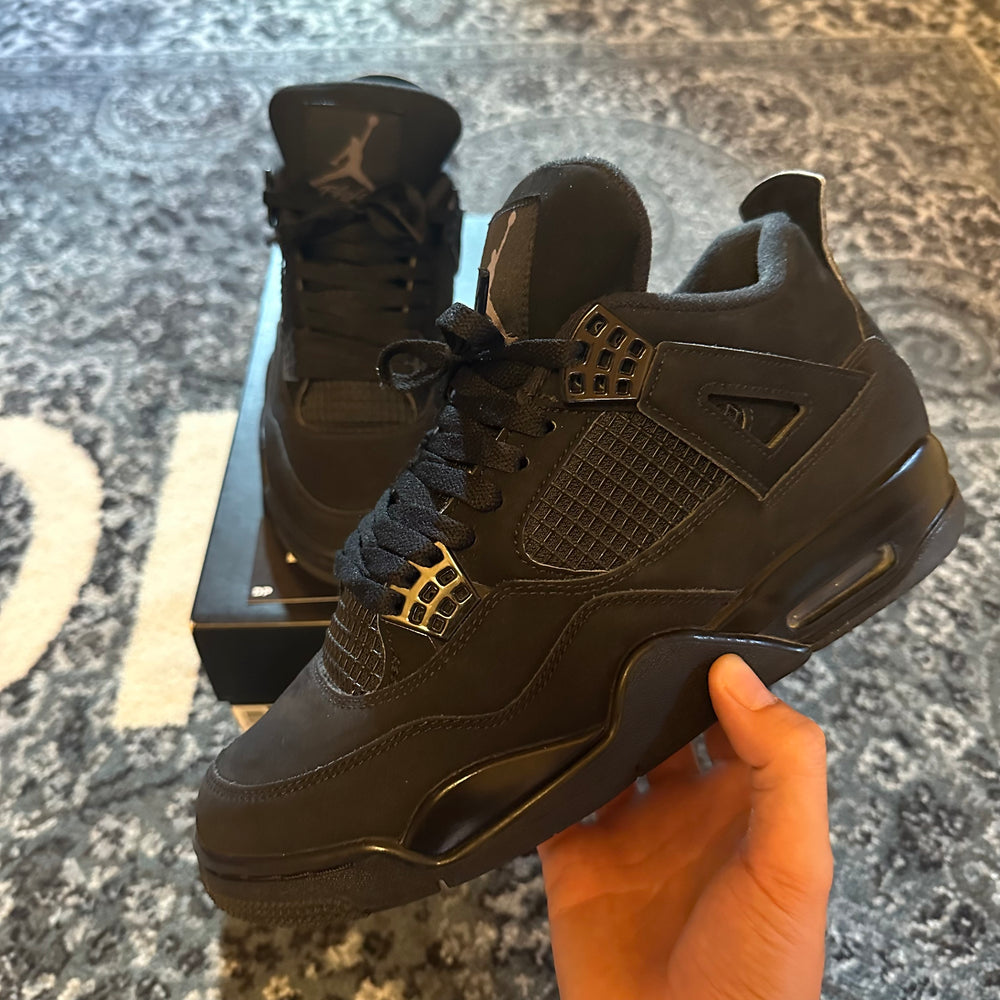 Air Jordan 4 Retro Black Cat (2020)