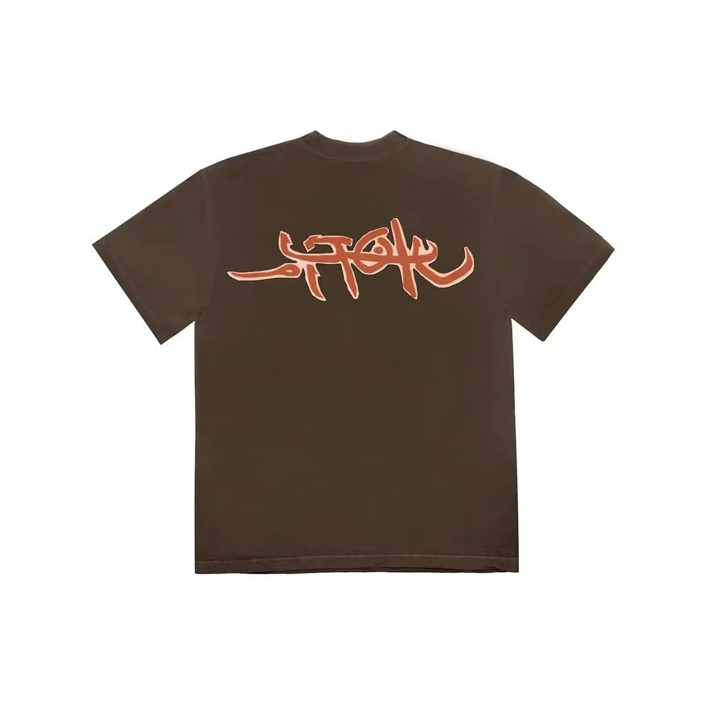 Travis Scott Annihilator Tee
Brown