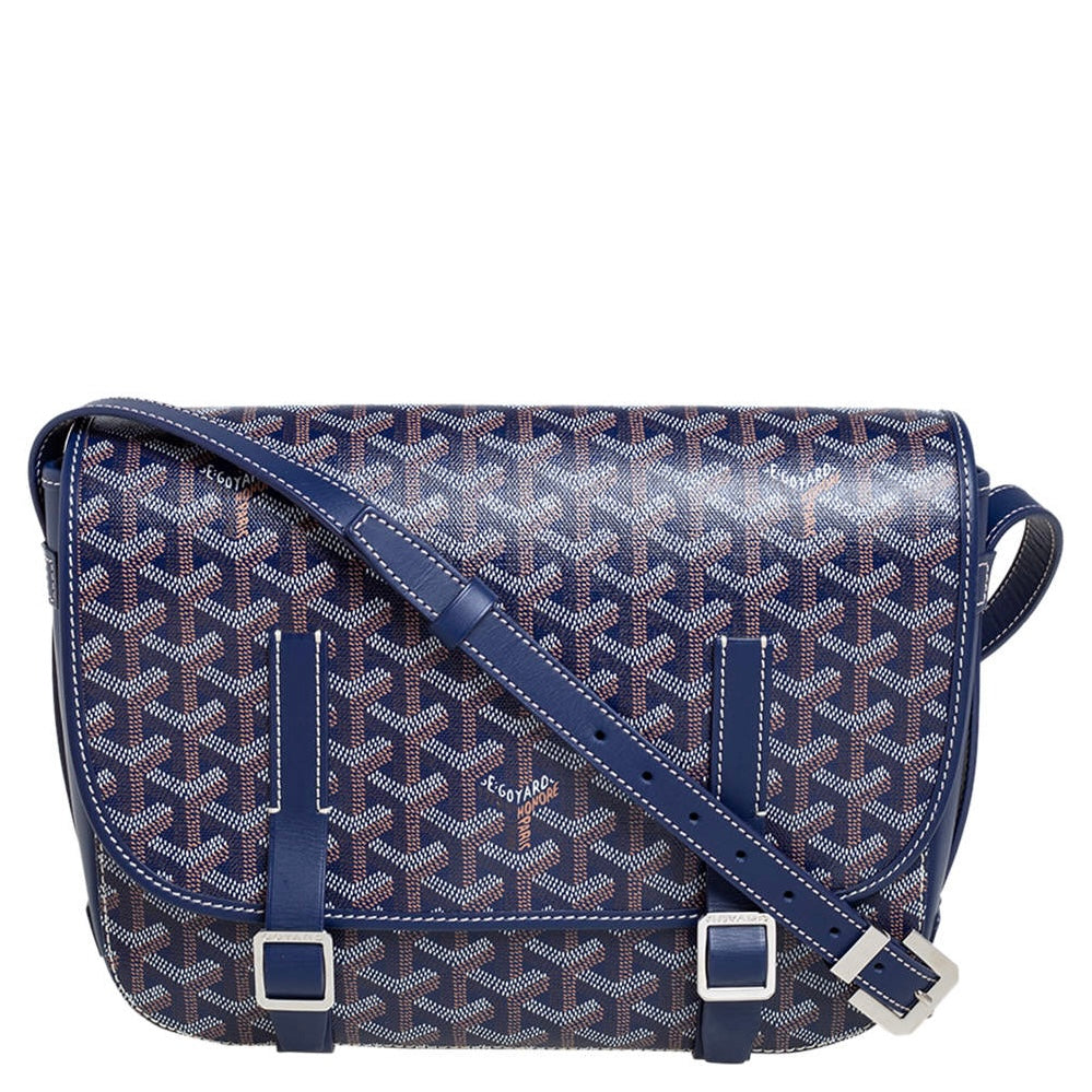 Goyard Belvedere Bag Navy Blue