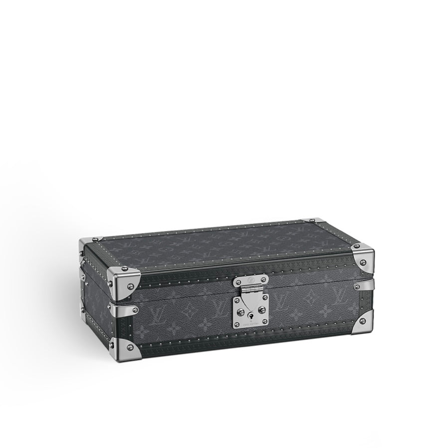 Louis Vuitton 8 Watch Case Black