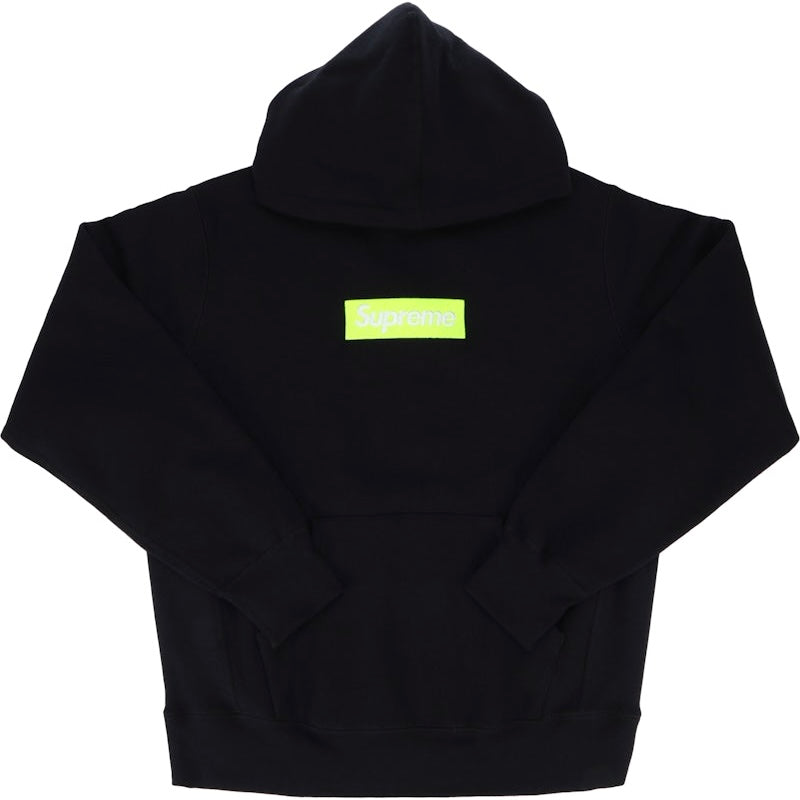 Supreme Box Logo Hooded Sweatshirt (FW17) Black (USED)