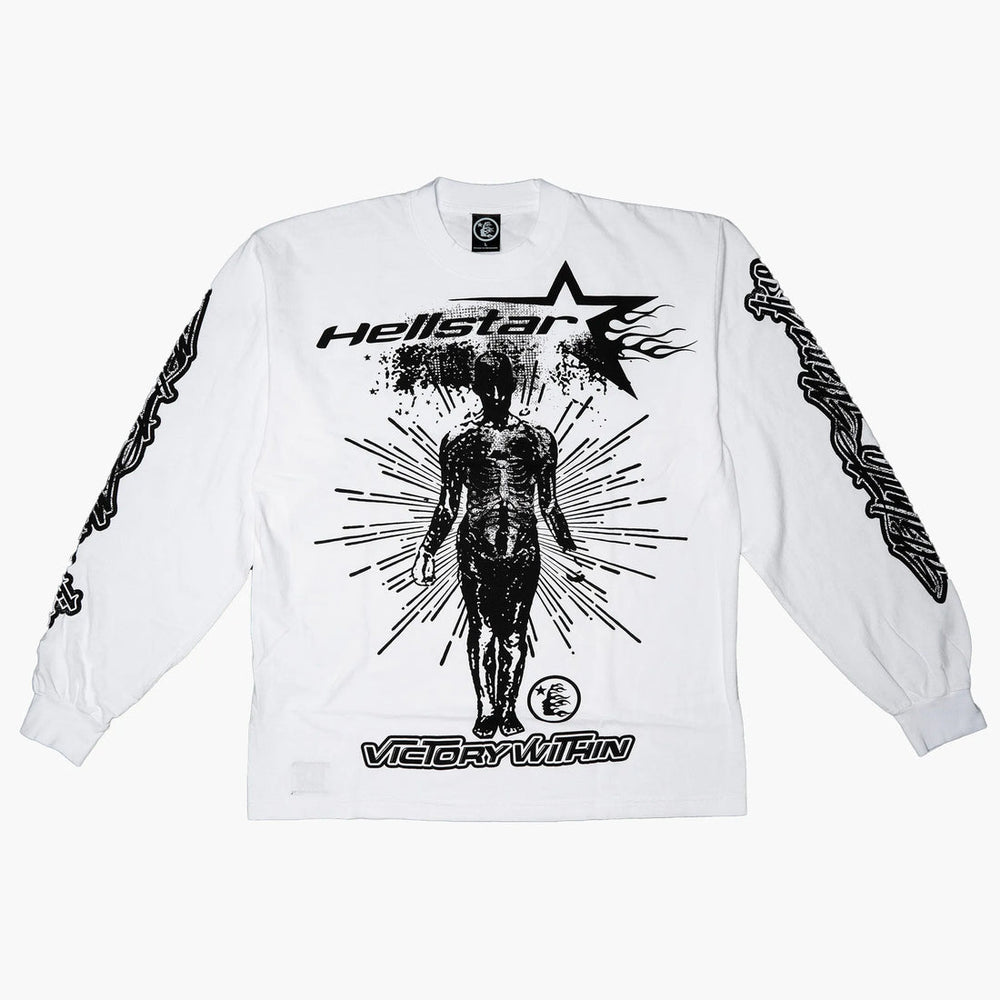 Hellstar Victory Longsleeve White