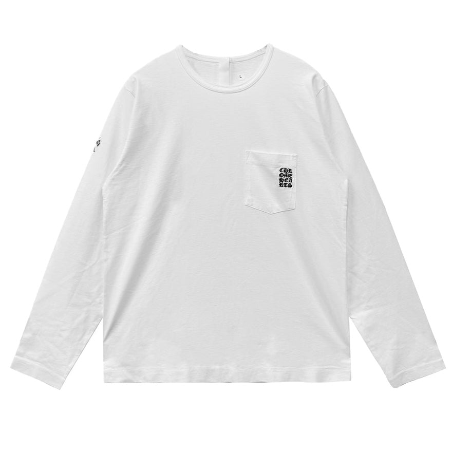 Chrome Hearts Embroidered Longsleeve White