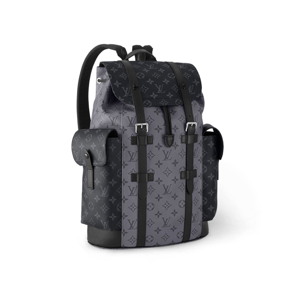 Louis Vuitton Christopher Monogram Eclipse Reverse PM Grey/Black