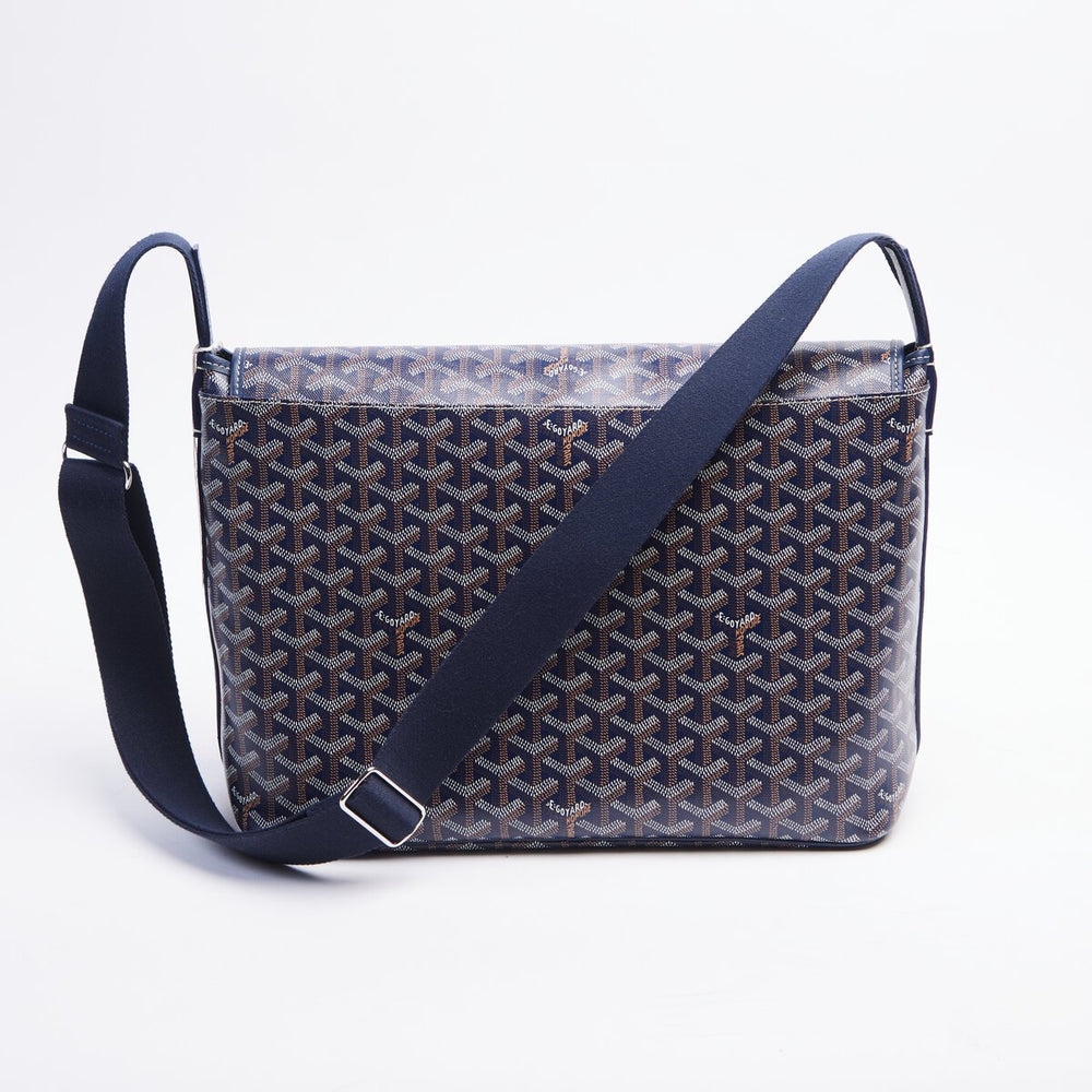 Goyard Capetien MM Borsa messenger blu navy