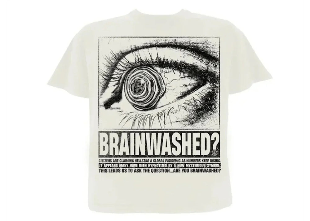 Hellstar Eyeball Tee White